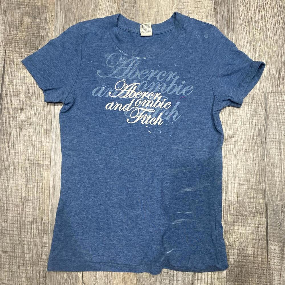 Size Small Blue Abercrombie Single